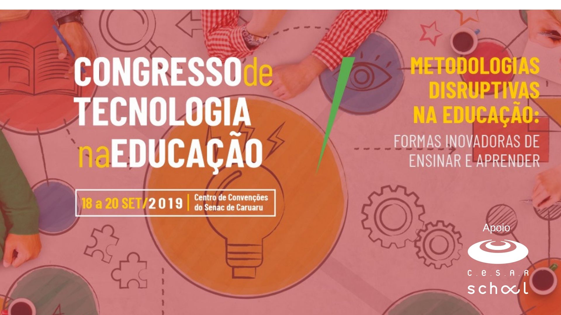 CESAR School participa do Congresso de Tecnologia na Educação