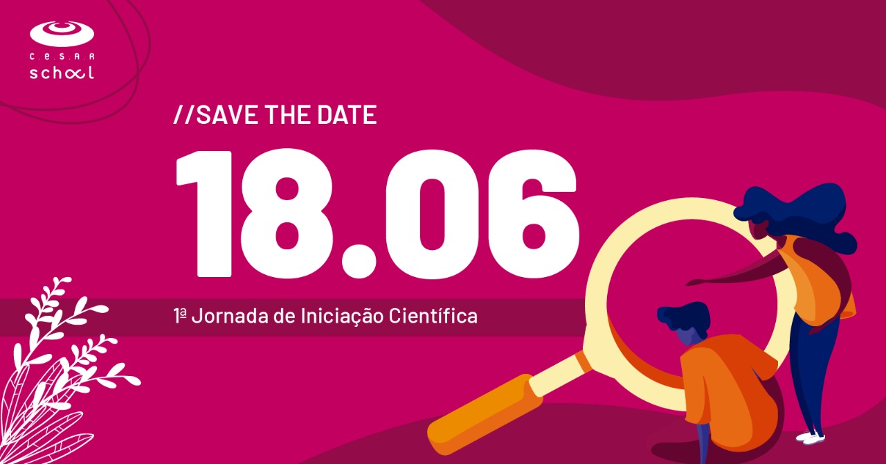 Inscreva-se para prestigiar a I Jornada de Iniciação Científica